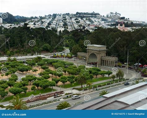 Music Concourse In San Francisco Golden Gate Park Stock Photo - Image: 45216375