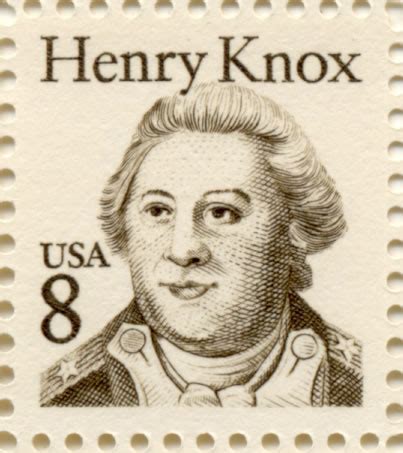 Henry Knox Biography