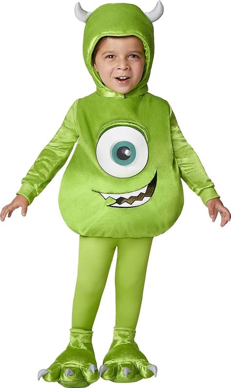 Mike Wazowski Adult Costume | canoeracing.org.uk