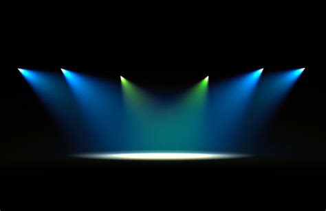 Stage Spotlight Light Background, Blue Light, Stage, Laser Background Image for Free Download