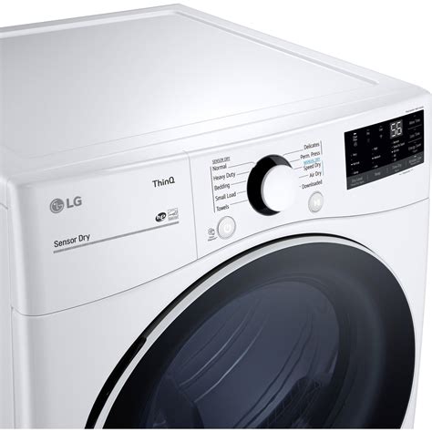 Buy LG 7.4 cu.ft. Electric Dryer with ThinQ® Technology DLE3600W | TA Appliance