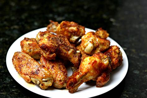 Oven Fried Crispy Baked Chicken Wings Recipe | Dr. Davinah's Eats