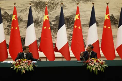 Macron In Guangzhou On Final Day Of China Trip | IBTimes