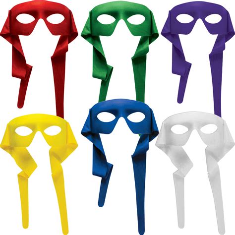 Eye Mask With Ties (Choose Your Color) Teenage Mutant Ninja Turtles ...