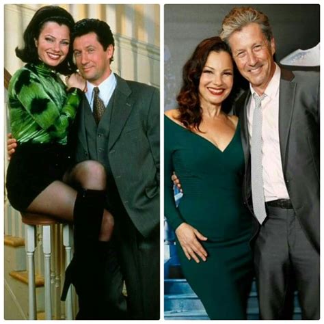 Fran Fine & Maxwell Sheffield - Fran Drescher & Charles Shaughnessy | Fran fine outfits, Nanny ...