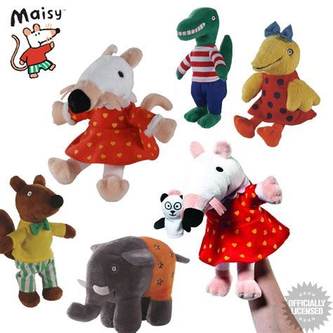 My Friend Maisy Large Soft Plush Toy Characters - Childrens Book TV show Gift | eBay