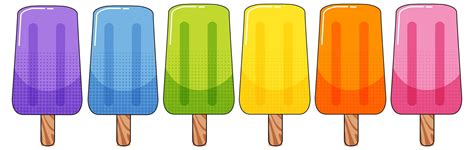 Clipart Of Popcicles