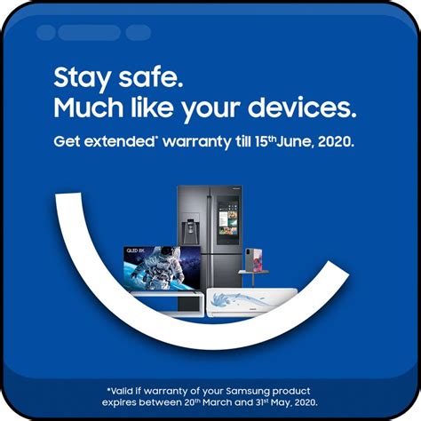 Samsung Extends Warranty on Consumer Electronics and Mobile Products ...