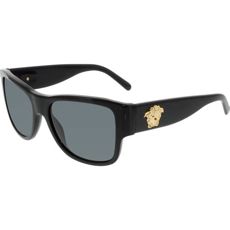 Versace - Women's VE4275-GB1/87-58 Black Square Sunglasses - Walmart ...