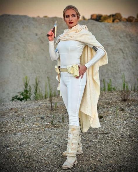 Padme Amidala Arena Battle Suit Outfit Costume Attack of the - Etsy Australia