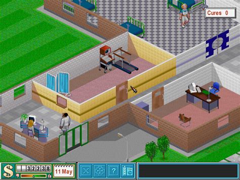 Play Theme Hospital online - PlayDOSGames.com