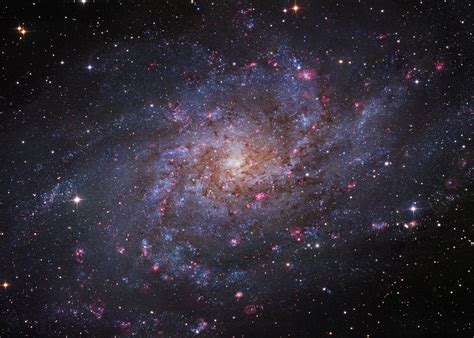 The Triangulum Galaxy, a spiral galaxy in the Local Group of Galaxies | Anne’s Astronomy News