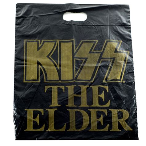 KISS MUSIC FROM 'THE ELDER' PROMO BAG