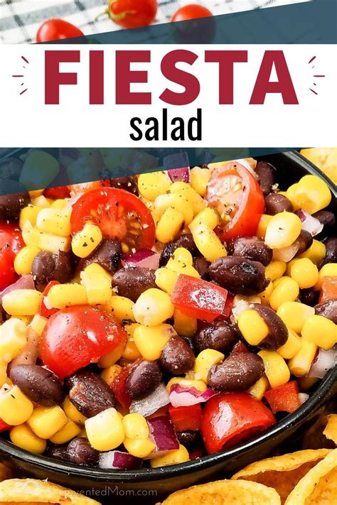 6-Ingredient Fiesta Salad | Recipe | Weeknight dinner recipes easy, Fiesta salad, Crab salad recipe