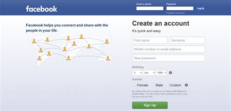 Facebook Style login page and Registration page using HTML and CSS ...