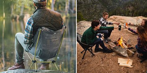 Best Backpacking Chair (# 2 Is the Size of a Pop Bottle)