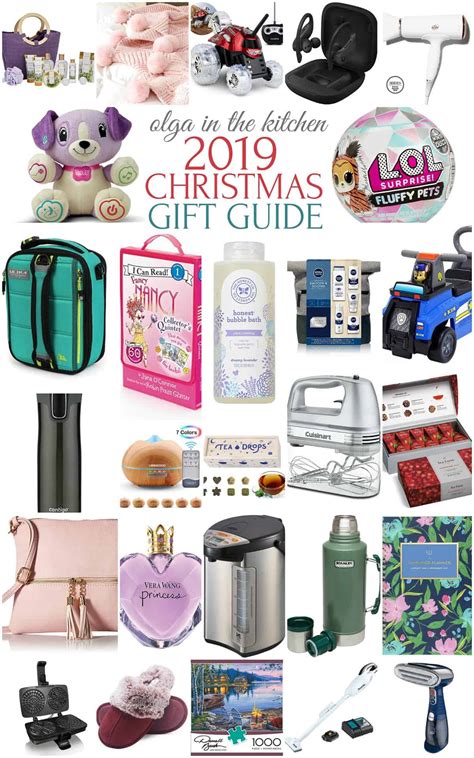 2019 Holiday Gift Guide (Christmas Gifts) - Olga in the Kitchen