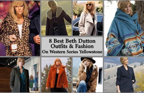 8 Best Beth Dutton Yellowstone outfits - Business Hear