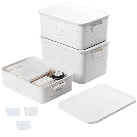 THE Storage Box White with Lid - Quincaillerie A1's Online Hardware Store