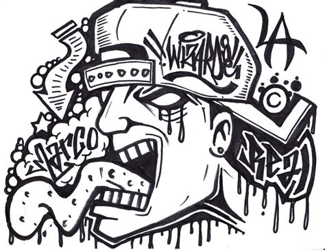 graffiti characters | graffiti character | cholowiz13 | Flickr