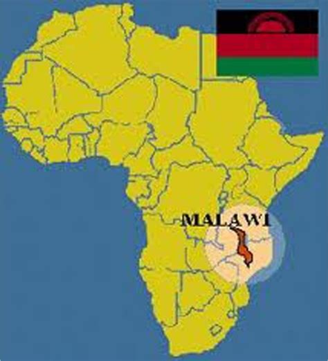 Where Is Malawi On The Map Of Africa | Map Of Africa