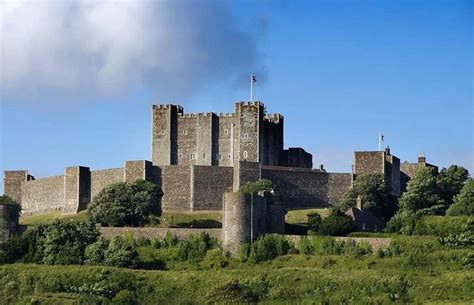 25 Norman Castles in England - Historic European Castles