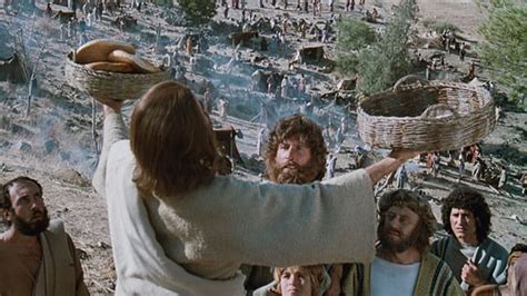 Jesus Feeds the 5,000: Understanding the Moses Connection - Jesus Film ...