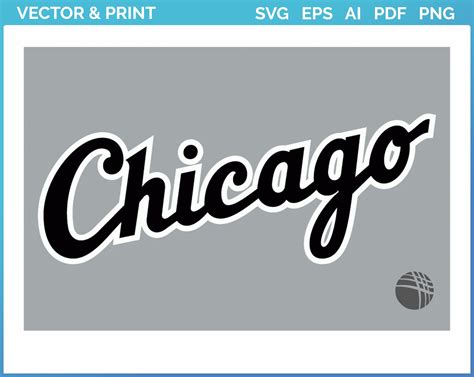 Chicago White Sox - Jersey Logo (1991) - Baseball Sports Vector SVG ...