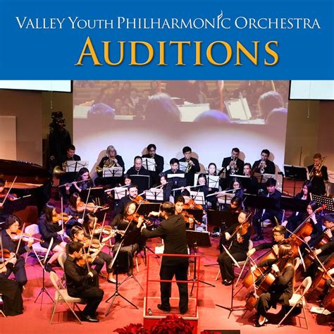 Valley Youth Philharmonic Auditions - Granada Hills North Neighborhood Council