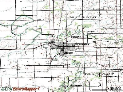 Watseka, Illinois (IL 60970) profile: population, maps, real estate, averages, homes, statistics ...