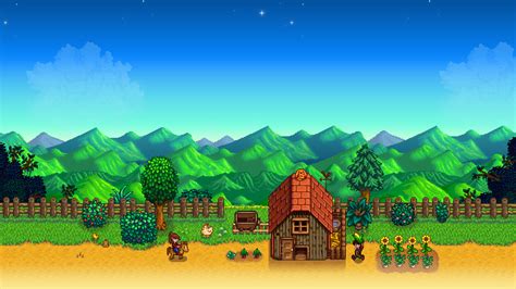 Stardew Valley Desktop Wallpapers - Wallpaper Cave