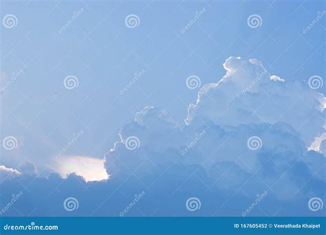 Sunset Sky Clouds with Storm Clouds Stock Photo - Image of color, summer: 167605452