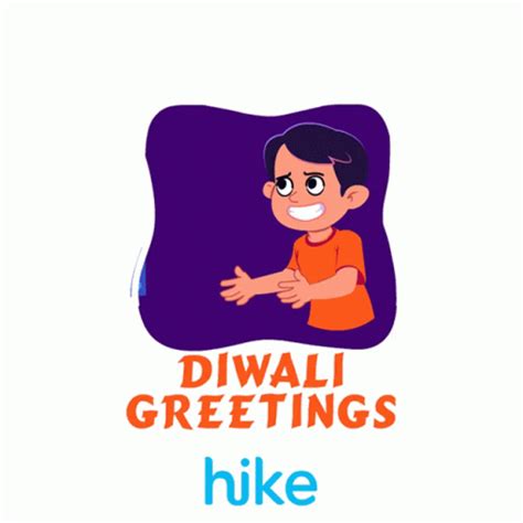 Diwali Greetings Getting Gift Sticker - Diwali Greetings Getting Gift Handing Off Gift ...