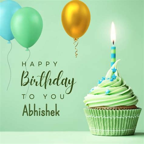 100+ HD Happy Birthday Abhishek Cake Images And shayari