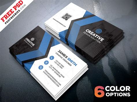 Free Business Cards Templates PSD Bundle | PSDFreebies.com