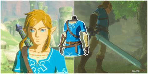 Breath of the Wild: How to Find & Upgrade The Champion's Tunic