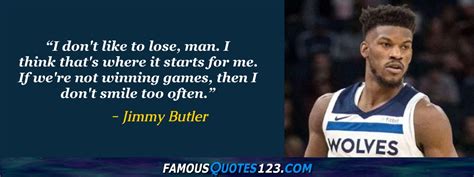 Jimmy Butler Quotes on People, Love, Life and Change