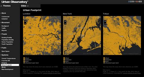 A New Tool for Comparing Cities | ArchDaily