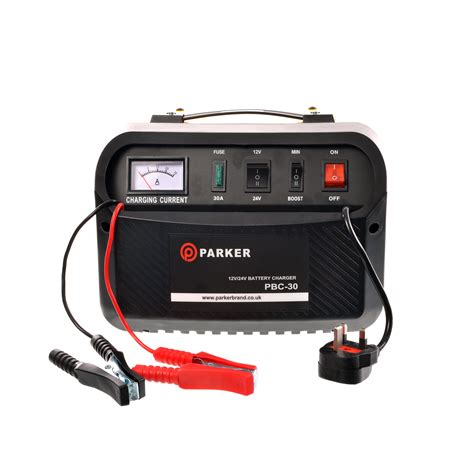 12/24V - 10 Amp Portable Battery Charger now £32.99 in Tools | ParkerBrand