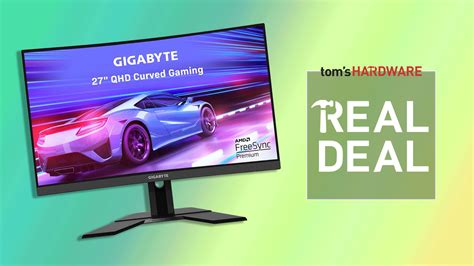 Get $70 off This Gigabyte QHD Curved Gaming Monitor | Tom's Hardware