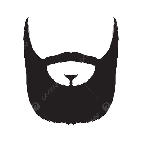 Mustache And Beard Man, Mustache, Beard, Male PNG and Vector with Transparent Background for ...