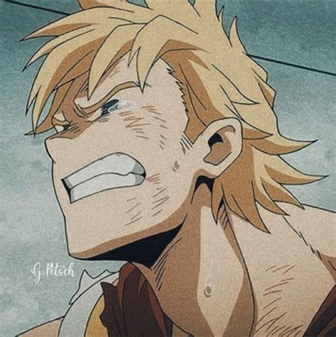 Mirio Togata Hair Down