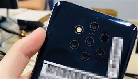 Nokia Smartphone With Five Camera Lenses: What Is HMD Global Up To ...