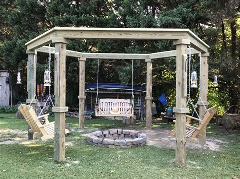 Diy Fire Pit Gazebo - Fire Pits Diy