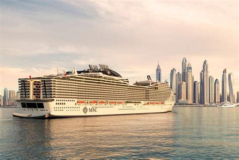 MSC World Europa naming ceremony to be held in Doha, Qatar | Crew Center