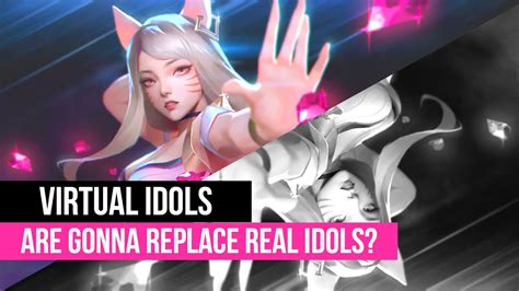 VIRTUAL IDOLS Will Replace Traditional Kpop Idols? - YouTube