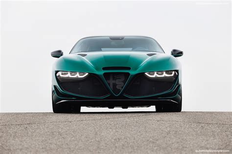 Alfa Romeo Giulia SWB Zagato (2023) - pictures & information