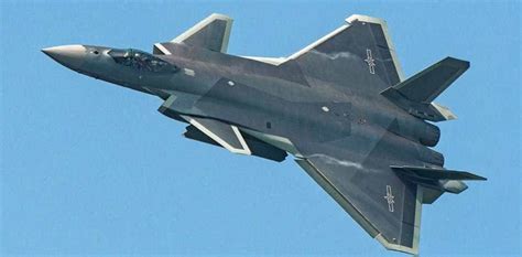 China's J-20 fighter jet put into service | DefenceTalk