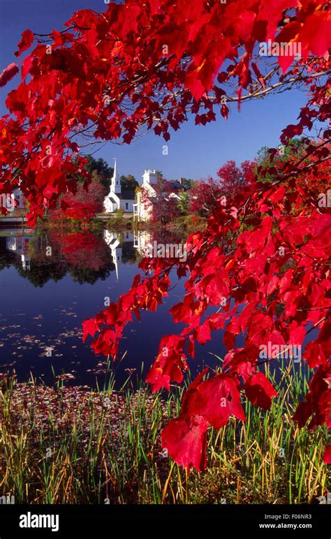 Marlow, NH USA Stock Photo - Alamy