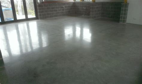 Burnished Concrete Class A - Polished Concrete Council of Australia